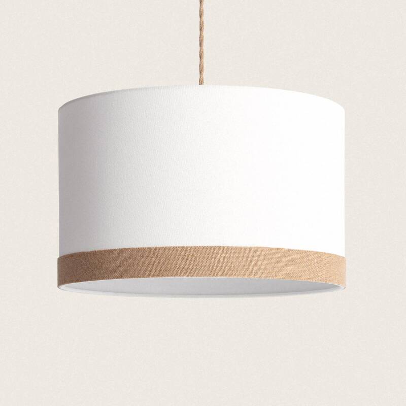 Product of Leya Natural Fabric Pendant Lamp