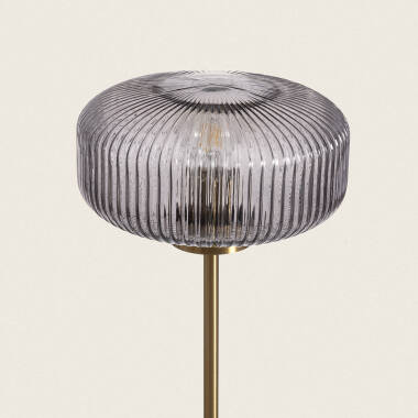 Product van Staande Lamp Metaal en Glas Winsor 