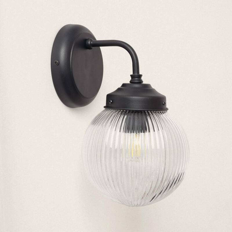 Produit de Lampe Murale Extérieure Verre Soma