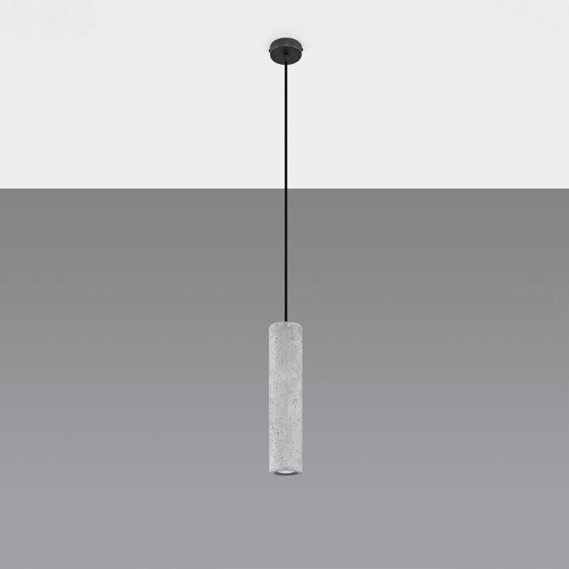 Product of Luvo 1 Concrete Pendant Lamp SOLLUX