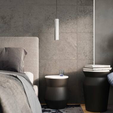 Product of Luvo 1 Concrete Pendant Lamp SOLLUX