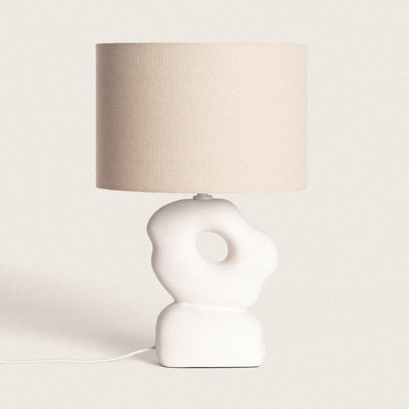 Produit de Lampe à Poser Céramique Illinois