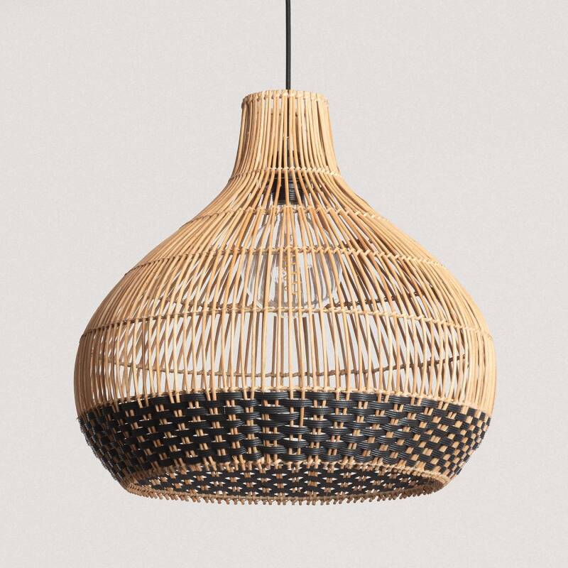 Product van Hanglamp van Rotan  Amari ILUZZIA 