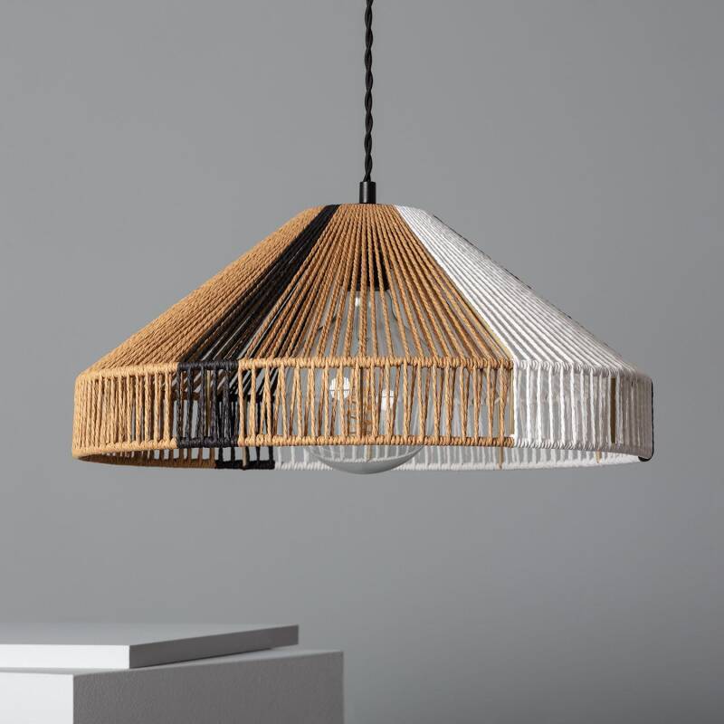 Product of Dumas Braided Paper Pendant Lamp 