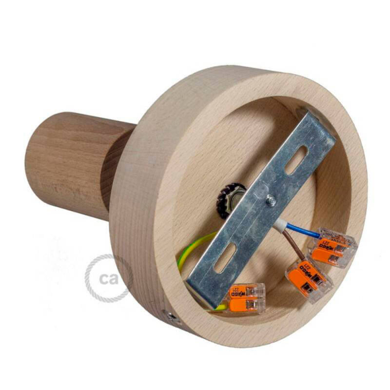 Produit de Lampe Fermaluce Wood 90º Creative-Cables APL201FB10TBS1CR