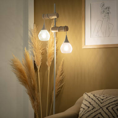 Product of Monah Floor Lamp ILUZZIA