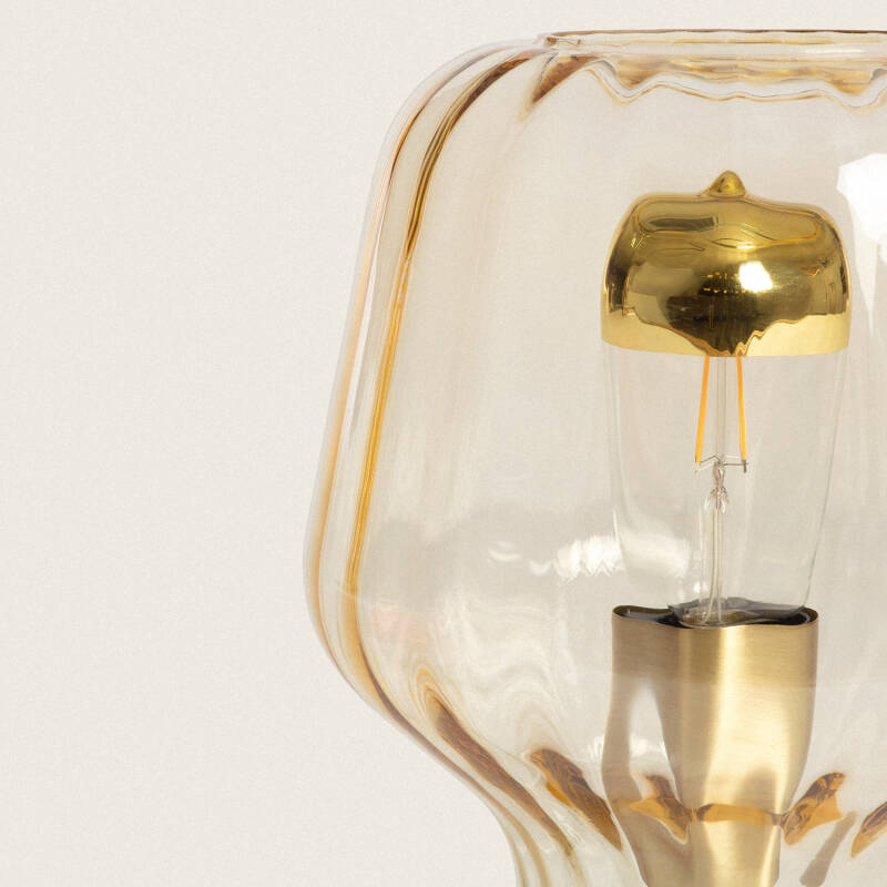 Produit de Lampe à Poser Verre Vittoria