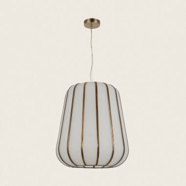 Wyoming L Metal & Glass Pendant Lamp