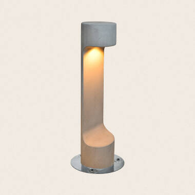 Product of Nexul 6W Cement Dimmable Outdoor LED Bollard 65cm 