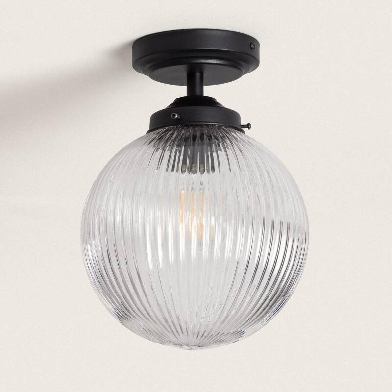 Product van Plafondlamp Outdoor  van Glas Soma
