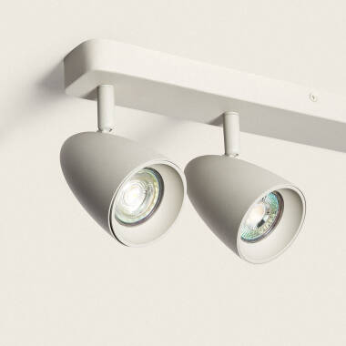 Product of Adrien Oblong 4 Spotlight Aluminium Wall Lamp 