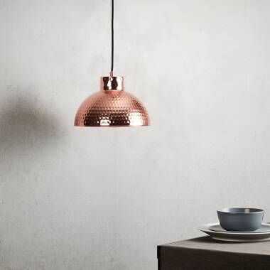 Product of Hammered Copper Pendant Lamp 