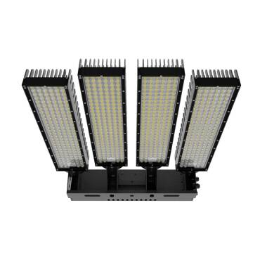 Profesionální Stadionový LED Reflektor 1200W Nova LUMILEDS 150lm/W IP66 INVENTRONICS Stmívatelný 0-10 V LEDNIX