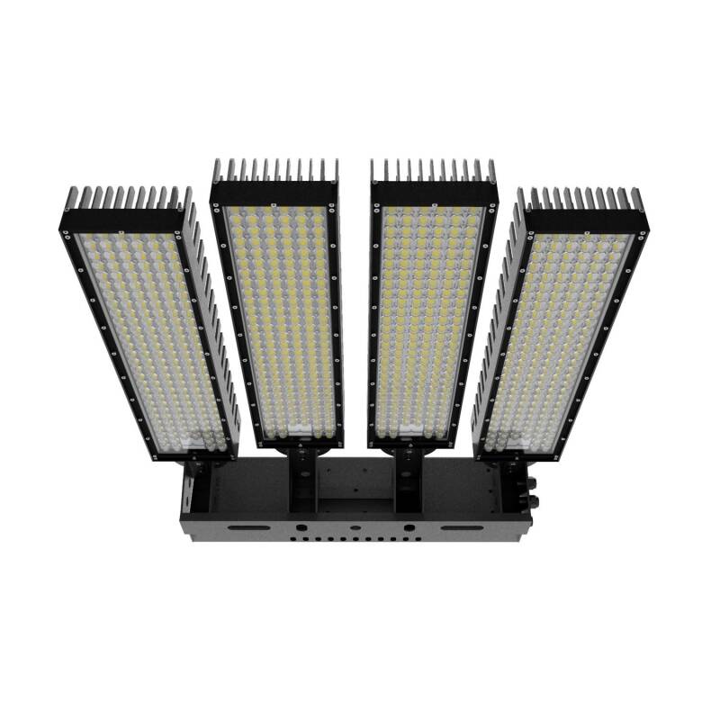 Produkt von LED Fluter 1200W Stadium Nova Profesional LUMILEDS 150lm/W IP66 INVENTRONICS Dimmbar 0-10V LEDNIX