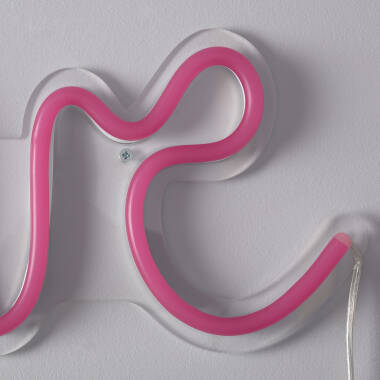 Product van Neon Woord "LOVE" 