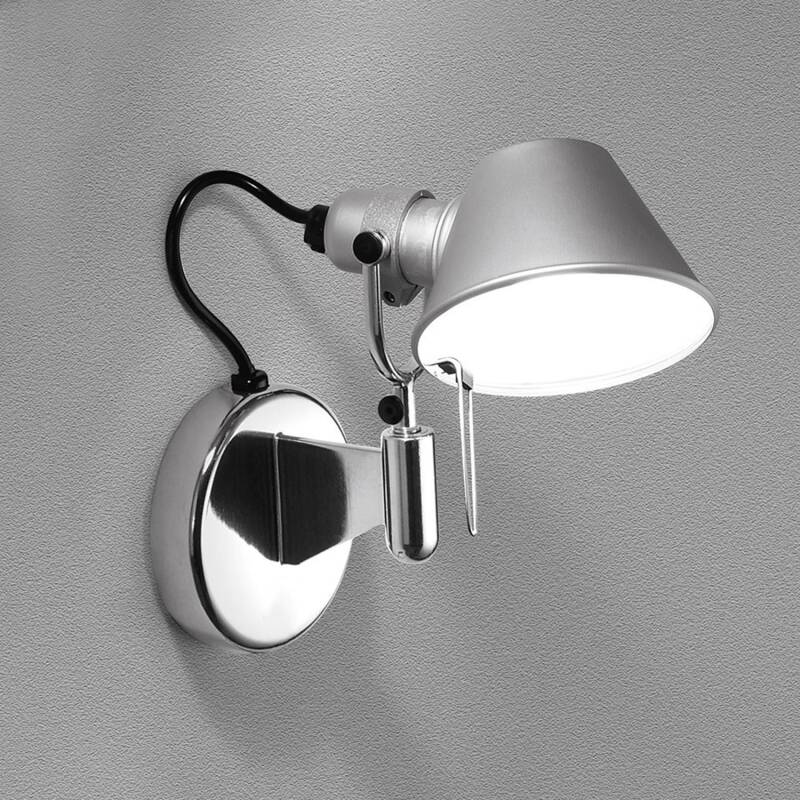 Product van Wandlamp Tolomeo Micro Faretto LED ARTEMIDE