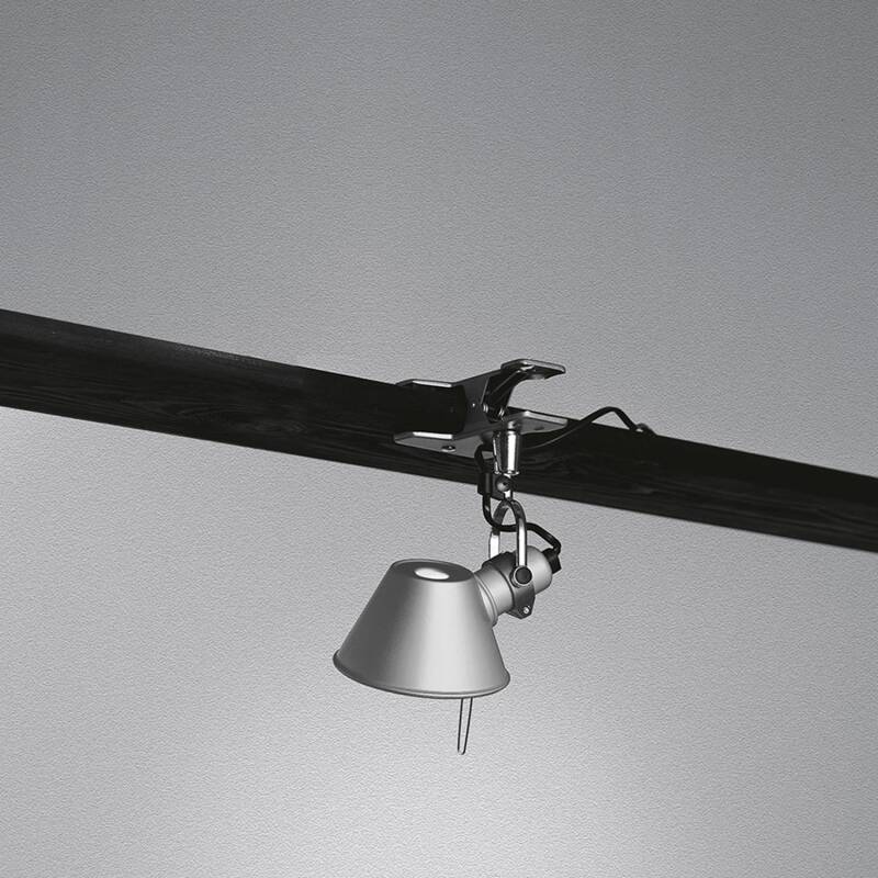 Product of ARTEMIDE Tolomeo Micro LED Wall Lamp with Clamp