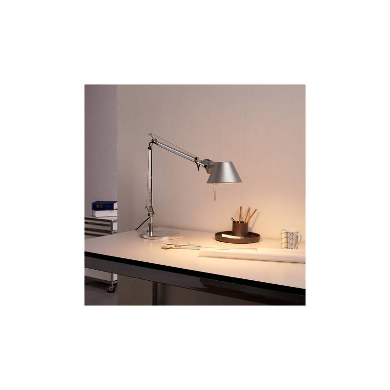 Product of ARTEMIDE Tolomeo Micro LED Table Lamp