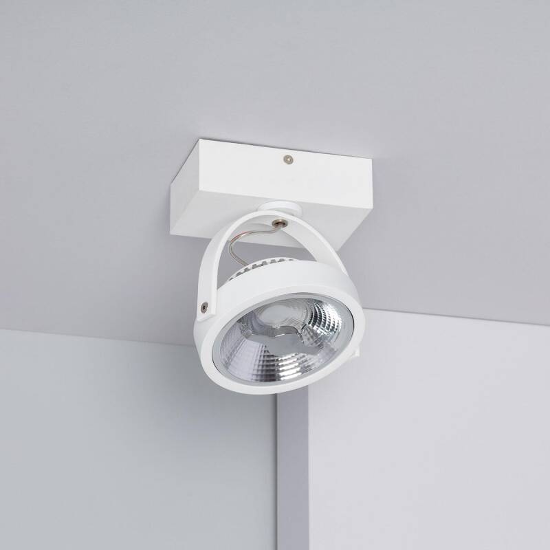 Produkt von LED-Strahler 15W CREE Oberfläche Schwenkbar AR111 Dimmbar Weiss
