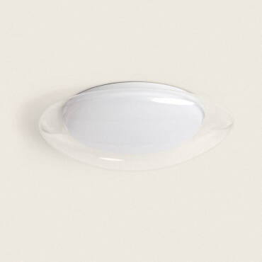 18W Camden M Metal and Acrylic CCT LED Wall Lamp - Ledkia