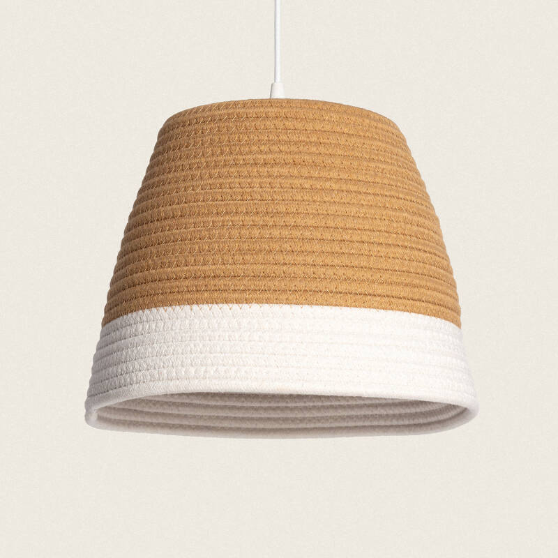 Product of Begonia S Natural Fibres Pendant Lamp 