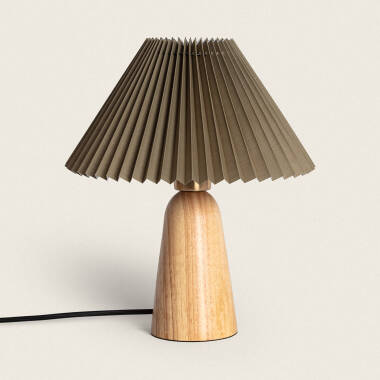 Stolní Lampa ze Dřeva Willow