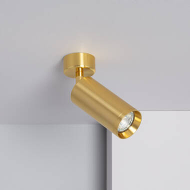 Plafondlamp Aluminium Richtbaar  Quartz voor GU10 Lampen