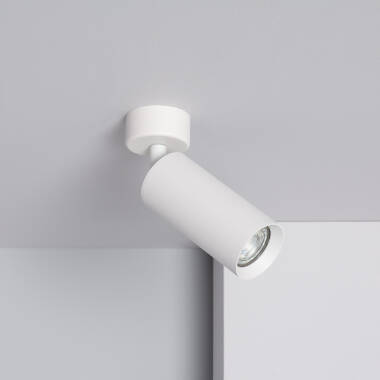 Faretto Portalampada Alluminio per Lampadine GU10 Quarzo