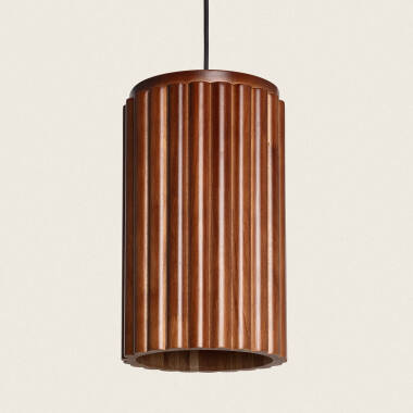 Hanglamp Hout  Mirto