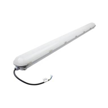 Produkt von LED-Feuchtraum Wannenleuchte 40W 120cm Aluminium IP65