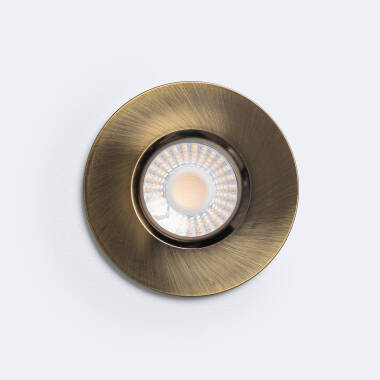 Product of 5-8W Round Dimmable Fire Rated IP65 LED Downlight Ø 65 mm Cut-out Solid Design