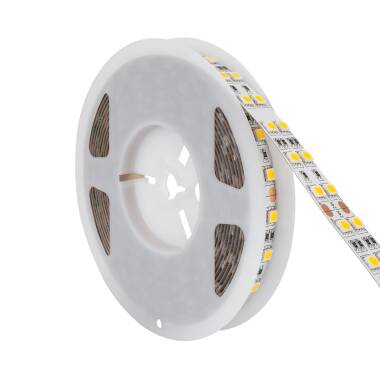 Product 5m 24V Double Width LED Strip 120LED/m 15mm Wide Cut at Every 10cm