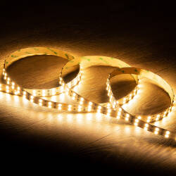 Product 5m 24V Double Width LED Strip 120LED/m 15mm Wide Cut at Every 10cm