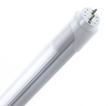 Tube LED 60cm T8 G13 Aluminium avec détecteur de mouvement Connexion Latérale  9W 100lm/W