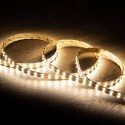 Product 5m 24V Double Width LED Strip 120LED/m 15mm Wide Cut at Every 10cm