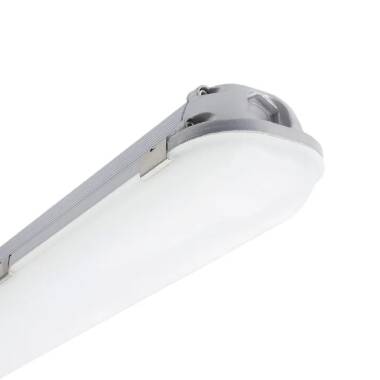 Plafoniera Stagna LED 150cm 70W IP65 Alluminio