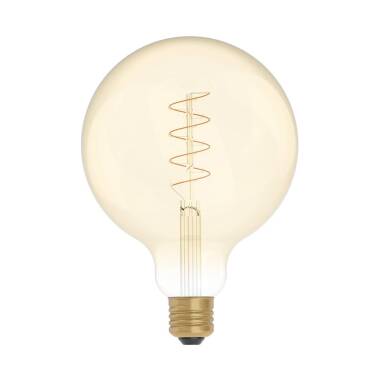 E27 Dimmable Filament LED Bulb 5W G125 250 lm Creative-Cables DL700144