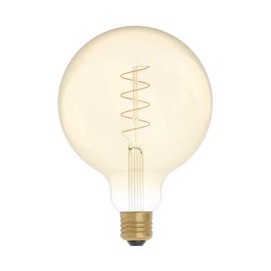 E27 G125 5W 250lm Dimmable Filament LED Bulb Creative-Cables DL700140