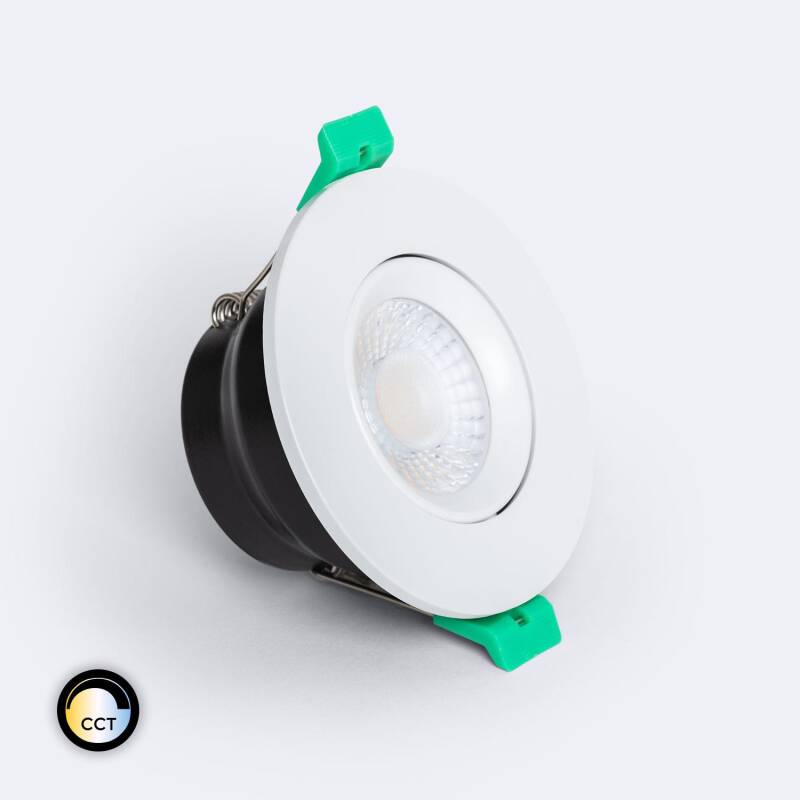 Produkt od Podhledové Bodové LED Svítidlo 8W Stmívatelné IP65 CCT dle Výběru Výřez Ø65 mm RF90 Design Polohovatelné