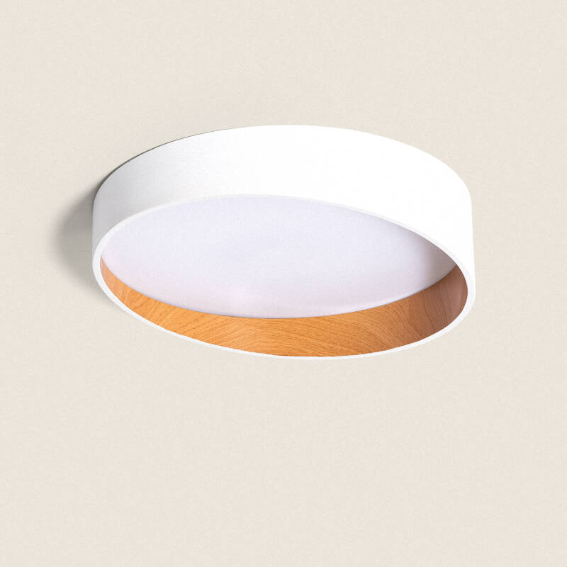 Product van Plafondlamp LED 28W Rond Ø400 mm CCT Selecteerbaar Liam