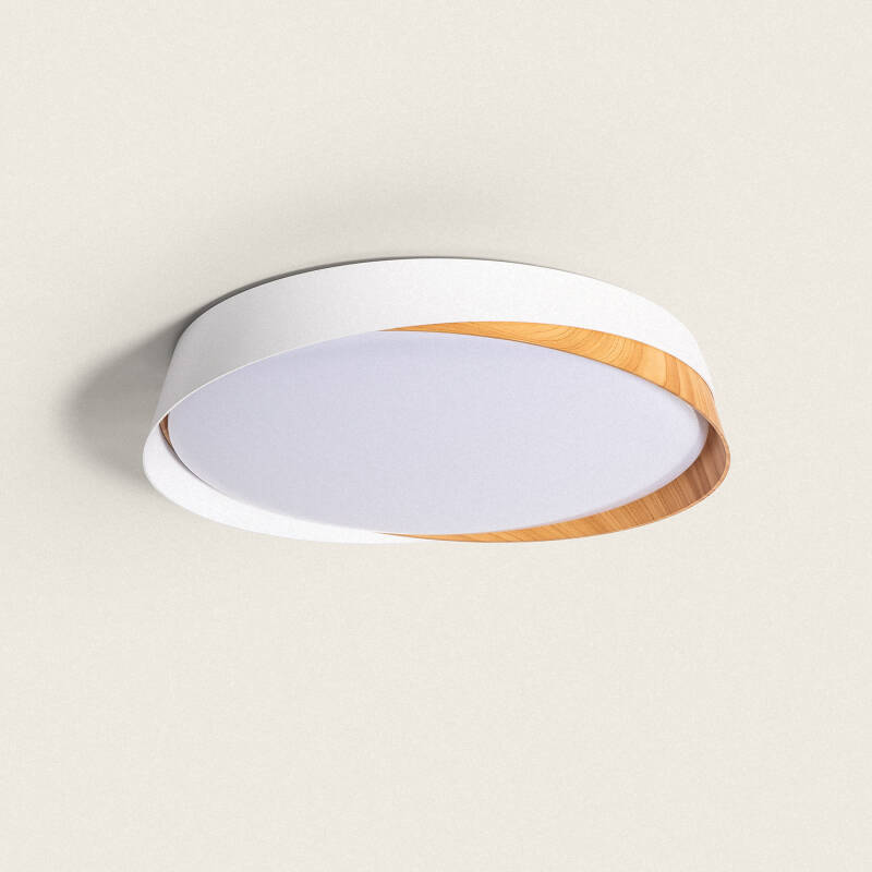 Produit de Plafonnier LED 28W Rond Ø420 mm CCT Sélectionnable Nil