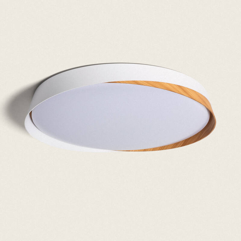 Prodotto da Plafoniera LED 36W Circolare Ø520 mm CCT Selezionabile Nil