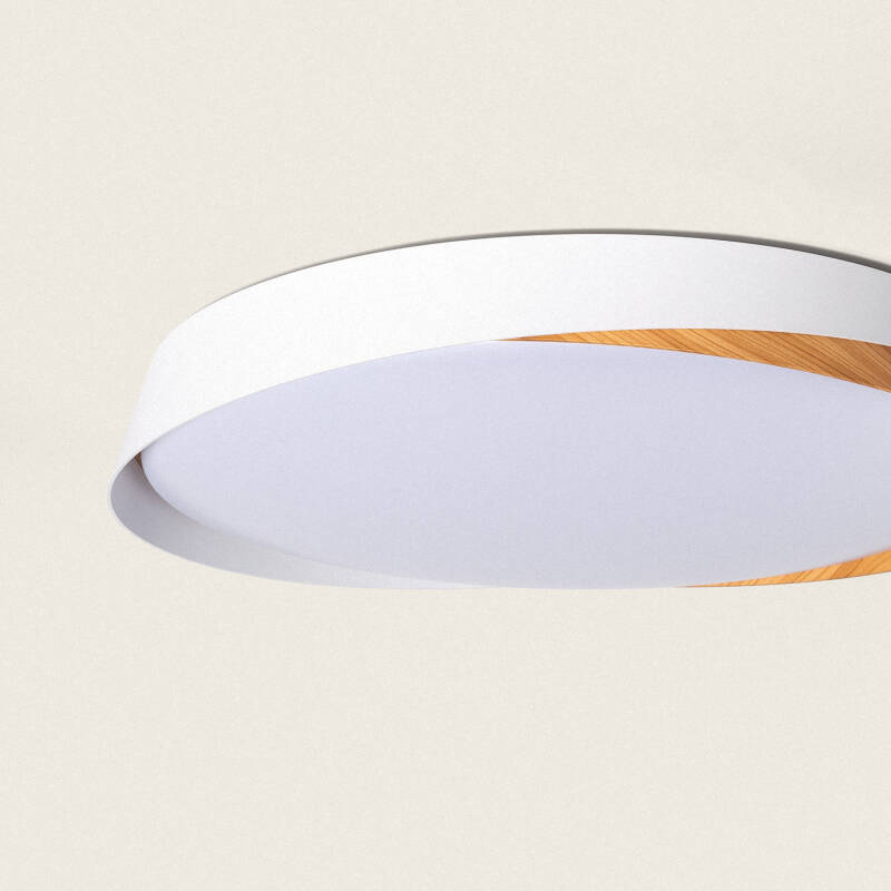 Prodotto da Plafoniera LED 36W Circolare Ø520 mm CCT Selezionabile Nil