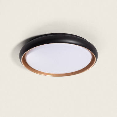 Plafonnier LED 28W Rond Ø410 mm CCT Sélectionnable Rayan