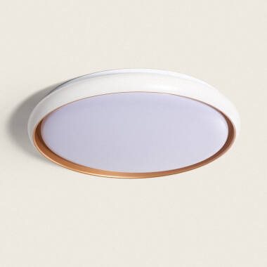 Plafoniera LED 36W Circolare Ø510 mm CCT Selezionabile Rayan