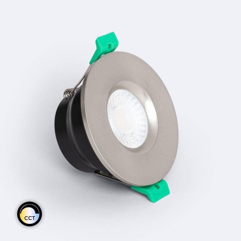 Product van Downlight LED  8W Rond Dimbaar LED IP65 Zaagmaat Ø65 mm CCT Selecteerbaar RF90  Design