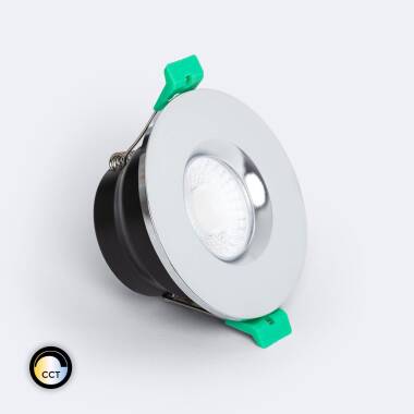 5-8W Round Dimmable Fire Rated IP65 LED Downlight Ø 65 mm Cut-out Design