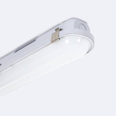 Plafoniera Stagna LED 120cm 36W Regolabile DALI IP65