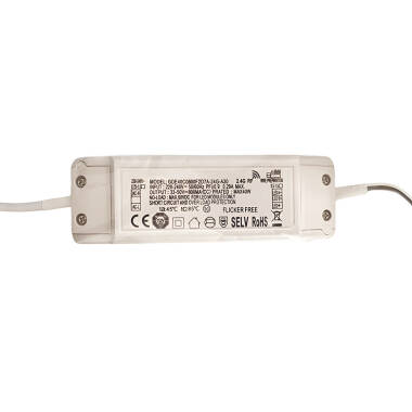 Driver Dimmable CCT Sortie 26-40V DC 600mA 40W