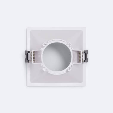 Produkt von Downlight-Ring Eckig Niedriger UGR-Wert für LED-Lampe GU10 Schnitt 85x85 mm